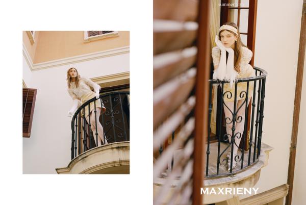 MAXRIENY 2021公主千金系列： 每个女孩都像公主千金般珍贵