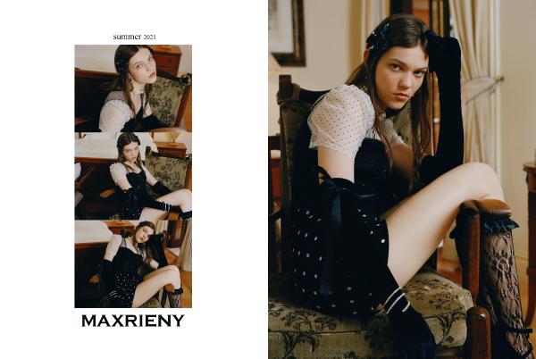 MAXRIENY 2021公主千金系列： 每个女孩都像公主千金般珍贵
