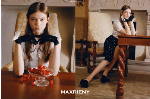 MAXRIENY 2021公主千金系列： 每个女孩都像公主千金般珍贵