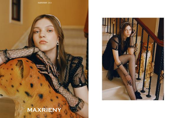 MAXRIENY 2021公主千金系列： 每个女孩都像公主千金般珍贵