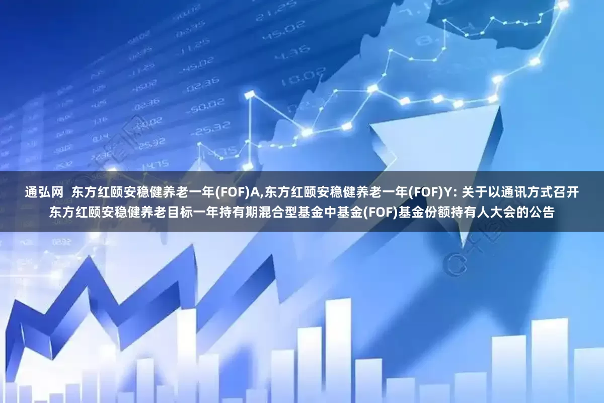 通弘网  东方红颐安稳健养老一年(FOF)A,东方红颐安稳健养老一年(FOF)Y: 关于以通讯方式召开东方红颐安稳健养老目标一年持有期混合型基金中基金(FOF)基金份额持有人大会的公告
