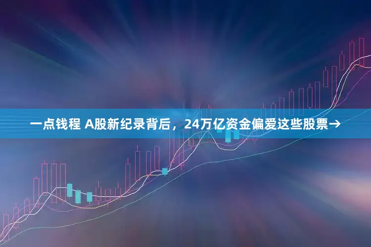一点钱程 A股新纪录背后,24万亿资金偏爱这些股票→